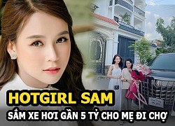 Hot girl Sam bought a car of nearly 5 billion for her mother to go to the market, netizens admired &quot;people&#39;s children are here&quot;