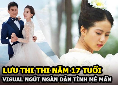 Luu Thi Thi at the age of 17 still possesses immense visuals that make people fall in love