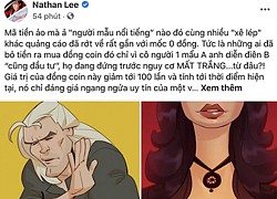 Nathan Lee mỉa mai Ngọc Trinh "dơ bẩn, thiếu liêm sỉ" hậu sàn tiền ảo đóng cửa