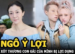 Ngô Ỷ Lợi xót thương con gái của mình và Thành Long bị lợi dụng