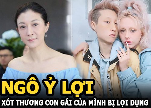 Ngô Ỷ Lợi xót thương con gái của mình và Thành Long bị lợi dụng