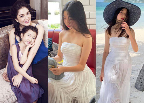 Nguyễn Thị Huyền khoe con gái mới 13 tuổi đã đi catwalk chuyên nghiệp, ngoại hình xứng danh là hậu duệ của Hoa hậu đình đám