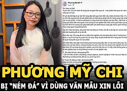 Phuong My Chi was &quot;stoned&quot; for using an apology letter when advertising white candy