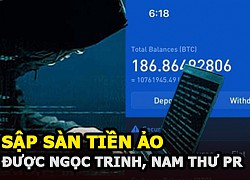 Sàn tiền ảo được Ngọc Trinh, Nam Thư PR đóng cửa, nhiều người tán gia bại sản