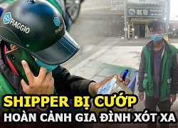 Shipper bị dàn cảnh cướp 11,8 triệu tiền hàng, hoàn cảnh gia đình càng xót xa hơn