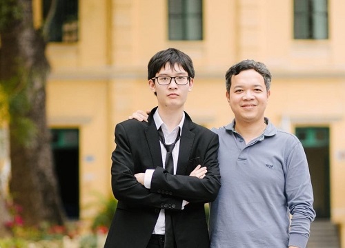 Thủ khoa chuyên Toán Hà Nội từng "chinh chiến" nhiều giải đấu quốc tế