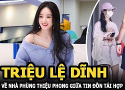 Trieu Le Dinh returned to Phung Thieu Phong&#39;s house amid rumors of a reunion, and was snatched by Dong Dao for a new role