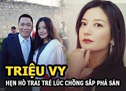 Triệu Vy hẹn hò trai trẻ giữa lúc chồng đại gia sắp phá sản, bị soi 2 ngày không thay quần áo