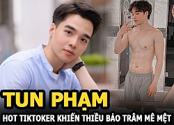 Tun Phạm - Hot TikToker khiến Thiều Bảo Trâm mê mệt, kiếm gần nửa tỷ/tháng