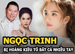 Billionaire Hoang Kieu accuses Ngoc Trinh of &quot;catching fish with many hands&quot;, demanding a luxury car of 20 billion