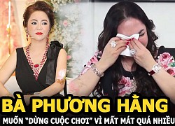 Bà Nguyễn Phương Hằng muốn "dừng cuộc chơi" với ông Võ Hoàng Yên vì mất mát quá nhiều