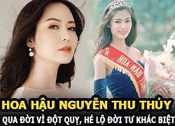 Miss Nguyen Thu Thuy passed away from a stroke, revealing the most different private life in the history of Vietnamese beauty 