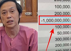 Hoai Linh is suspected of receiving up to 22 billion VND of charity money, 1 billion of transactions for unknown purposes