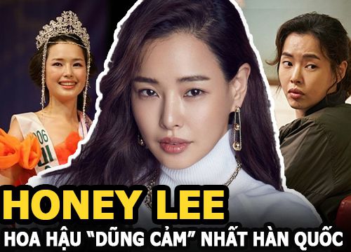 Honey Lee - Hoa hậu dũng cảm nhất Hàn Quốc vẫn chịu làm "vệ sĩ" của Kim Tae Hee