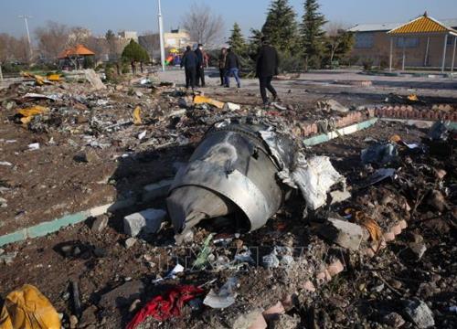 Iran sẵn sàng bồi thường vụ bắn rơi máy bay Ukraine