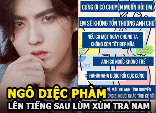 Ngô Diệc Phàm bị cho là "mặt dày" khi chính thức lên tiếng bị 5 hotgirl tố bắt cá nhiều tay