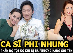 Phi Nhung phẫn nộ tột độ khi bị bà Phương Hằng tung đoạn ghi âm, hé lộ mối quan hệ với Hoài Linh