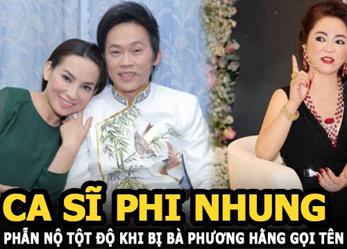 Phi Nhung phẫn nộ tột độ khi bị bà Phương Hằng tung đoạn ghi âm, hé lộ mối quan hệ với Hoài Linh