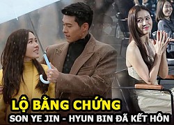 Son Ye Jin và Hyun Bin lộ bằng chứng đã kết hôn, công ty quản lý nói gì?