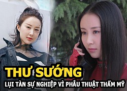 Thư Sướng - Tài sắc hơn cả Lưu Diệc Phi nhưng lụi tàn sự nghiệp vì phẫu thuật thẩm mỹ