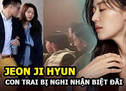 Jeon Ji Hyun hết bị đồn ly hôn Choi Joon Hyuk, tới lượt con trai bị nghi nhận biệt đãi