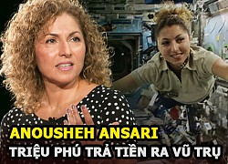 Anousheh Ansari: Millionaire pays to go to space, do things &quot;even men are afraid of&quot;