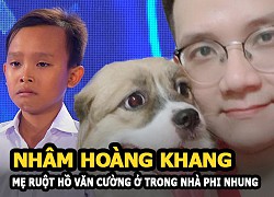 &quot;You IT&quot; Nham Hoang Khang called for help, revealing that his biological mother Ho Van Cuong was working as a person in Phi Nhung&#39;s house