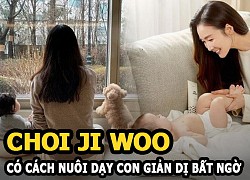 Choi Ji Woo - Nữ hoàng Kbiz giàu nứt đố đổ vách có cách nuôi dạy con giản dị bất ngờ