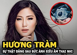 Hương Tràm đã "hành động" để hé lộ sự thật đằng sau bức ảnh siêu âm thai nhi gây xôn xao CĐM