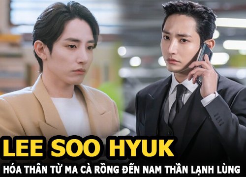 Lee Soo Hyuk hóa thân từ ma cà rồng si tình đến nam thần lạnh lùng khi sánh vai với Park Bo Young