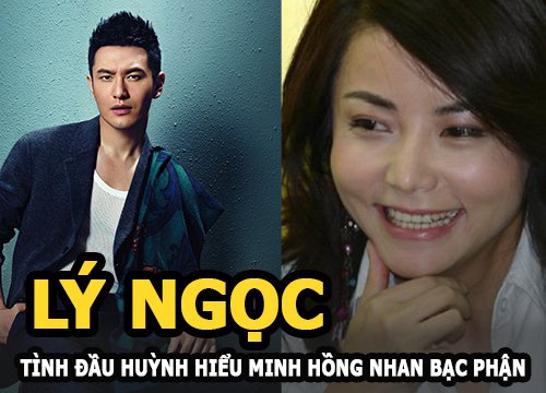 Lý Ngọc - Tình đầu hồng nhan bạc mệnh của Huỳnh Hiểu Minh, mặc váy cưới trong tang lễ của mình