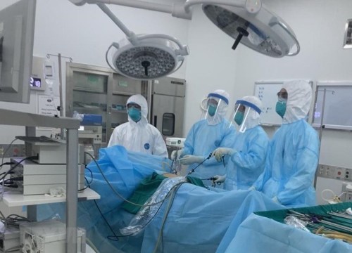 Một chiến sĩ công an mắc Covid-19 suy hô hấp nặng