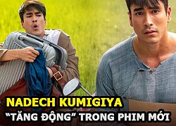 Nadech Kugimiya "tăng động" hoàn toàn khác trong Bùa yêu trong vũng ngò ôm với Bow Maylada