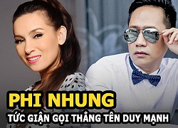 Phi Nhung angrily called Duy Manh&#39;s name when he was accused of pulling the strings and &quot;cursing&quot; Mrs. Nguyen Phuong Hang