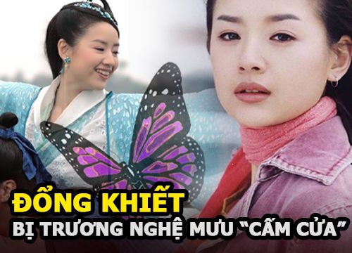 Đổng Khiết bị Trương Nghệ Mưu "cấm cửa" dù từng là Mưu nữ lang nức tiếng, lý do là gì?