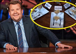 James Corden - The world-famous male MC mocks Asian duck eggs and chicken feet as disgusting