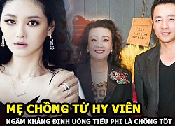 Mẹ chồng Từ Hy Viên like bình luận chỉ trích con dâu, khẳng định Uông Tiểu Phi là người chồng tốt