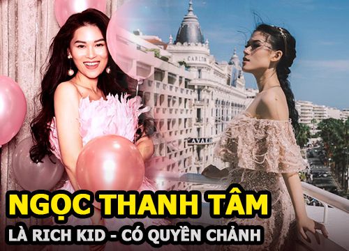 Rich Kid Ngoc Thanh Tam - The seafood giant&#39;s daughter asserts that her son has the right to be rich