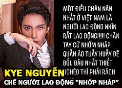 Stylist Kye Nguyễn từng hợp tác với Hồ Ngọc Hà, Ngọc Trinh chê người lao động "nhớp nháp, bê bối"