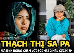 Thạch Thị Sa Pa - Nữ sinh người Chăm với đôi mắt 2 màu cực hiếm gây sốt mạng bây giờ ra sao?