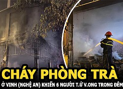 Tea room fire in Vinh (Nghe An) killed 6 people overnight