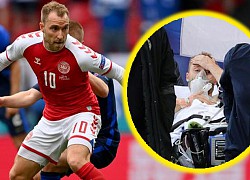 Christian Eriksen of Denmark suffered a stroke on the Euro field, netizens and Vietnamese stars were shocked