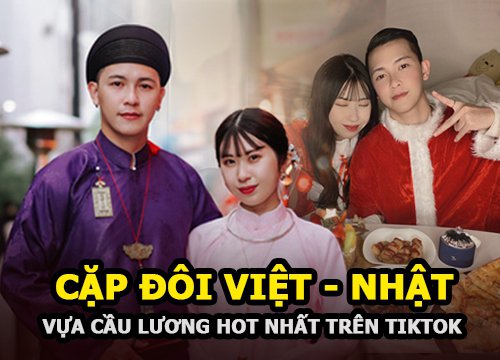 DucMio: Cặp vợ chồng Việt - Nhật với vựa "cẩu lương" được yêu thích nhất trên TikTok.