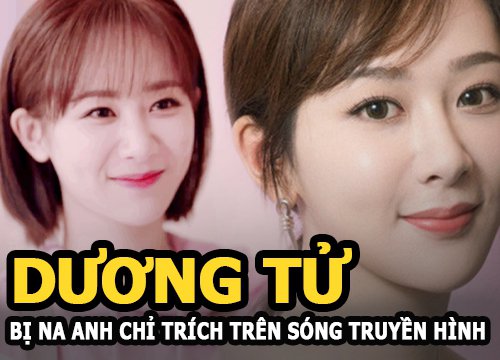 Dương Tử bị đàn chị Na Anh chỉ trích thẳng mặt giả tạo, không lễ phép ngay trên sóng truyền hình