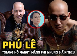 &quot;Network Gypsy&quot; Phu Le scolds Phi Nhung for being dirty, accusing the female singer of shouting the price of sand since Ho Van Cuong