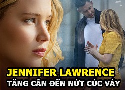 Jennifer Lawrence gained weight to crack the buttons of her skirt, netizens did not criticize but praised for this