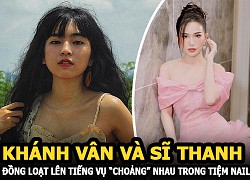 Khanh Van and Si Thanh simultaneously voiced their &quot;frustration&quot; in Dieu Nhi&#39;s Nail Salon