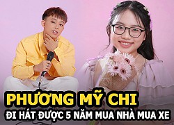 Phuong My Chi and Ho Van Cuong went to sing together, but the home buyer, who has been buying a house for 5 years, still doesn&#39;t know anything