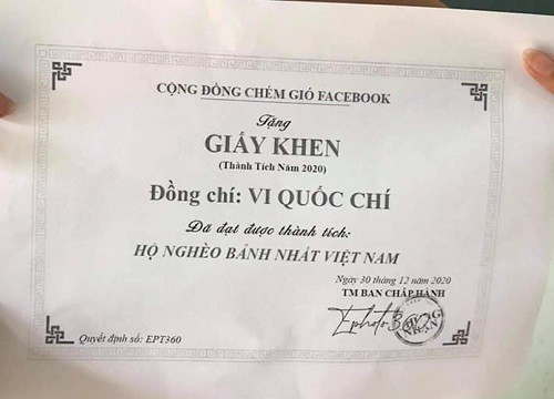 Thầy giáo hứa 'ai cũng sẽ được khen' và cái kết cực độc lạ: Học sinh nhận giấy khen mà cười bò