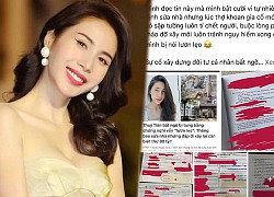 Thuy Tien clarified rumors of stealing charity money to build a villa, revealing Cong Vinh&#39;s huge income